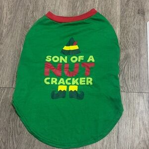 Green Christmas Dog Shirt